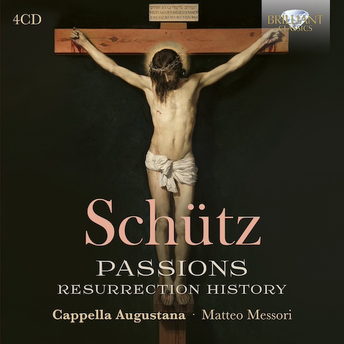 Cover Heinrich Schütz: Passionen (Brilliant Classics)