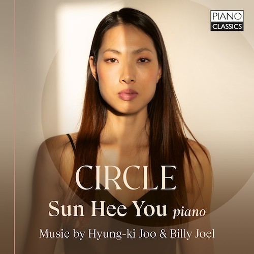 Cover des Albums "Circle" mit Pianistin Sun-Hee You und Klaviermusik von Hyung-ki Joo und Billy Joel