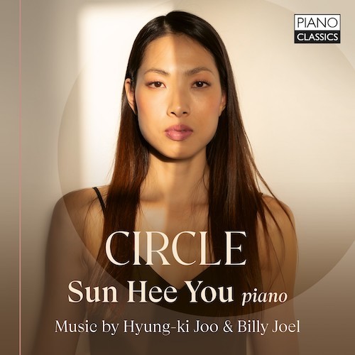 Album cover "Circle" with pianist Sun Hee You and works by Hyung-ki Joo & Billy Joel