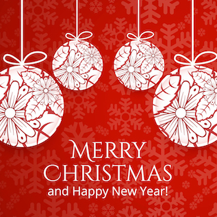 merry christmas & happy new year