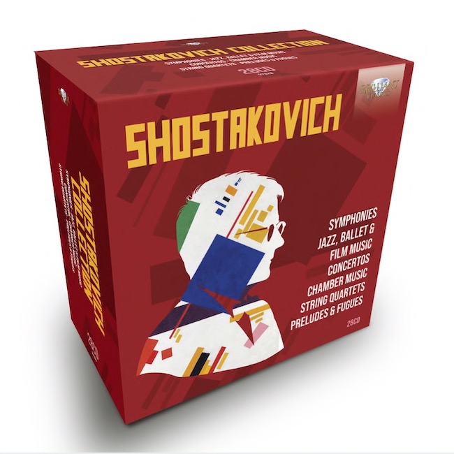 shostakovich-collection-brilliant-classics